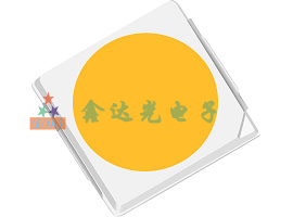 暖白LED灯珠 暖白LED灯珠