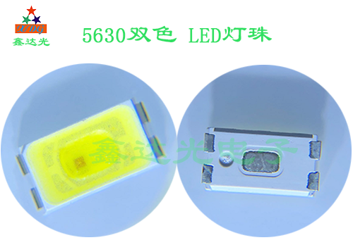 5630双色LED灯珠